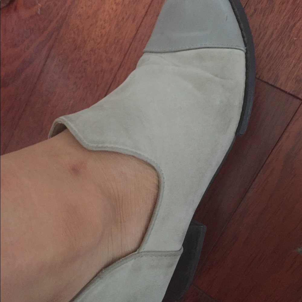 Sol Sana dove grey cutout bootie sz.39